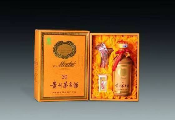 松山湖管委会年份茅台酒回收